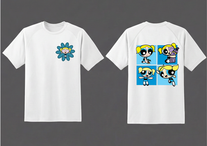 Powerpuff tshirt - Kids Sizes - Photo 7 | Pinky Promise