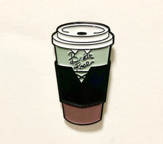 Buy Princess inspired coffee cup pin at Pinky Promise