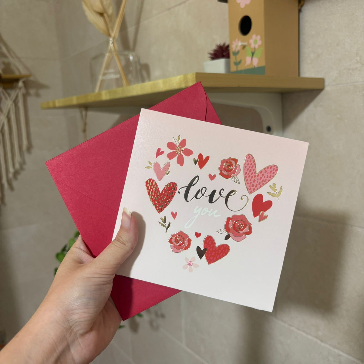 Red Hearts Love Pop Cards - Photo 7 | Pinky Promise