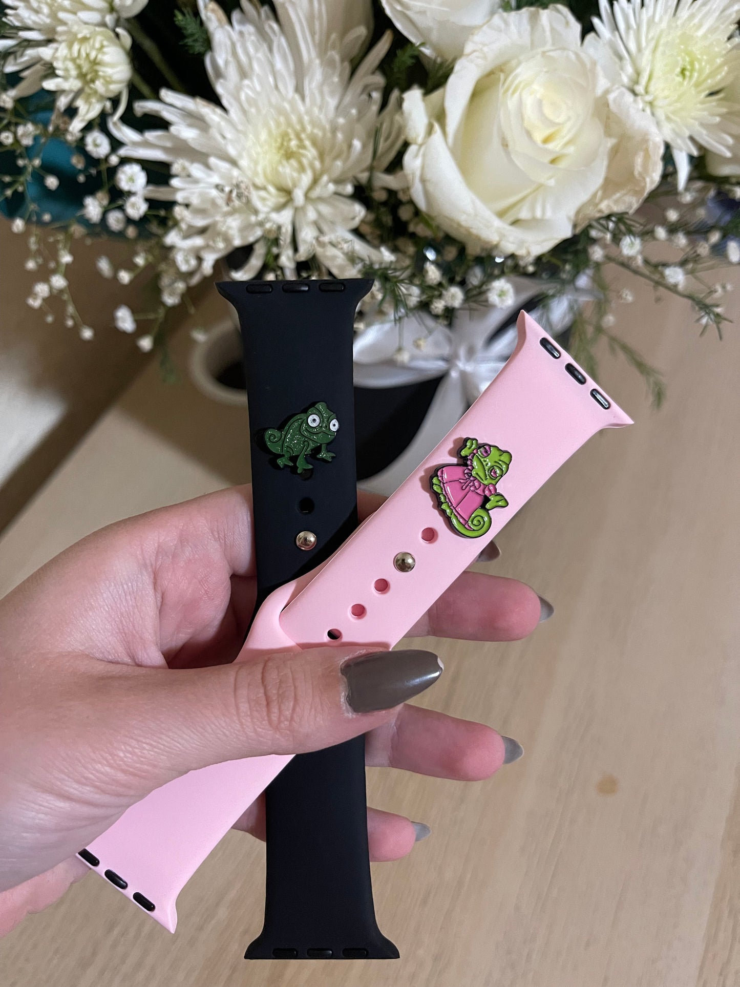 Repunzel watch band charm | Pinky Promise