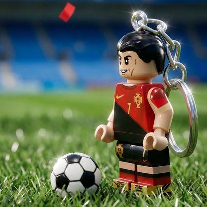 Ronaldo - Portugal football Keychain