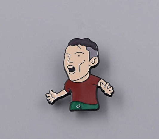 Buy Ronaldo Pin at Pinky Promise