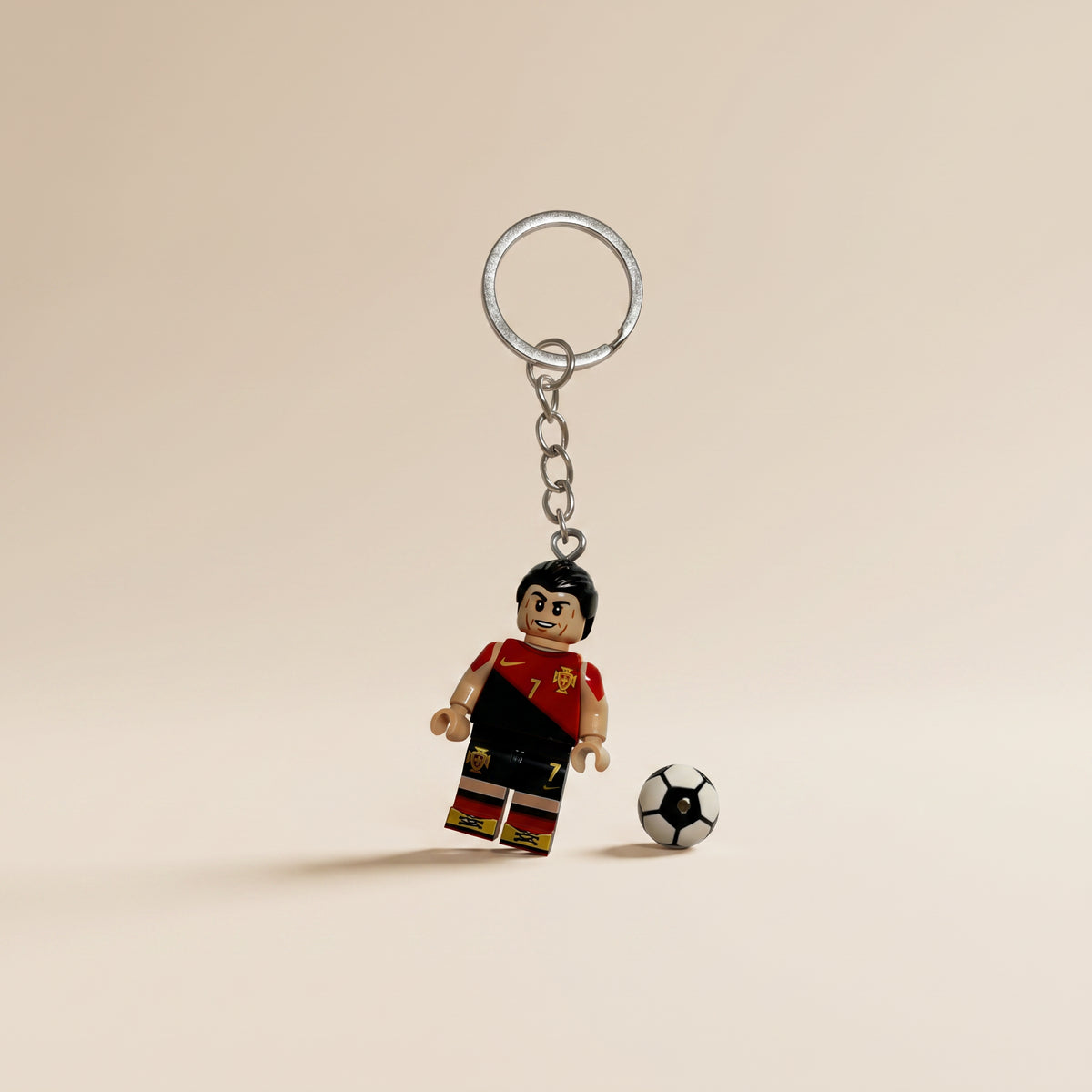 Buy Ronaldo - Portugal football Keychain at Pinky Promise