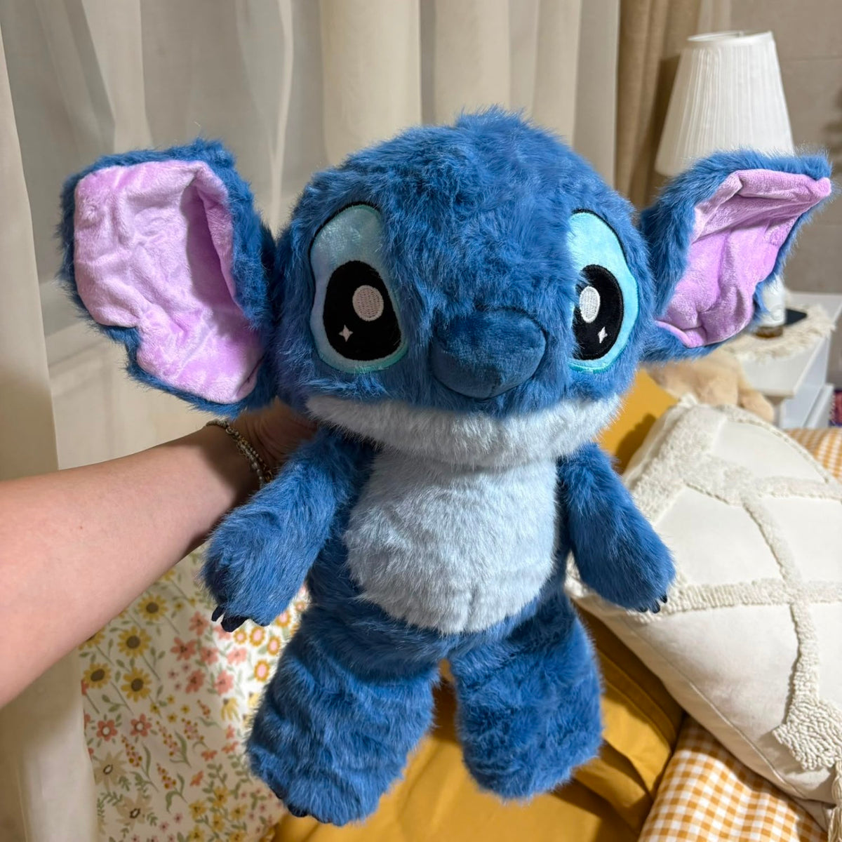 Running Stitch plush toy - 45 cm - Pinky Promise