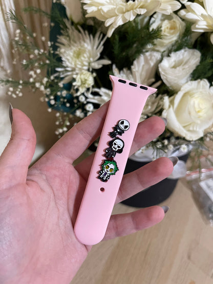 Saw watch band charm | Pinky Promise
