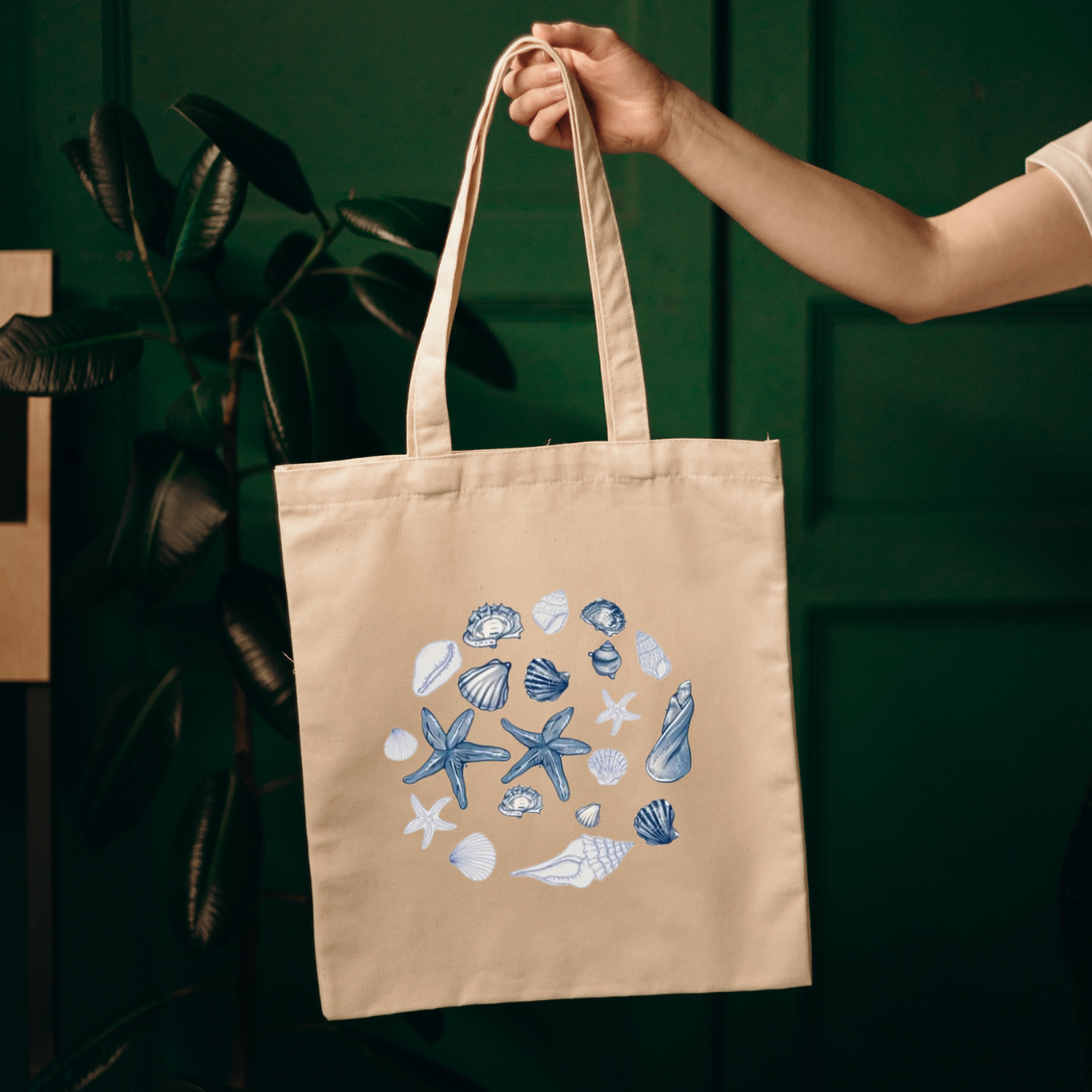 Buy SeaShells Tote Bag at Pinky Promise