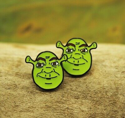 Shrek earrings | Pinky Promise