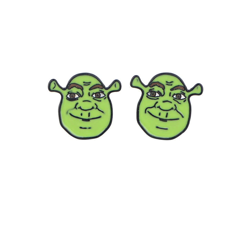 Buy Shrek earrings at Pinky Promise