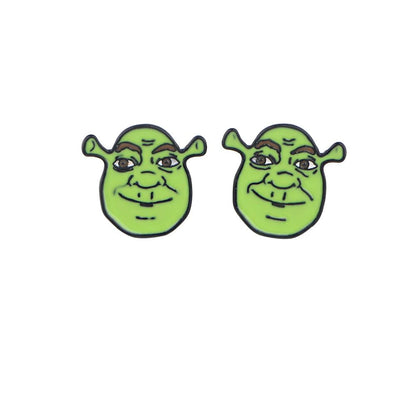 Buy Shrek earrings at Pinky Promise