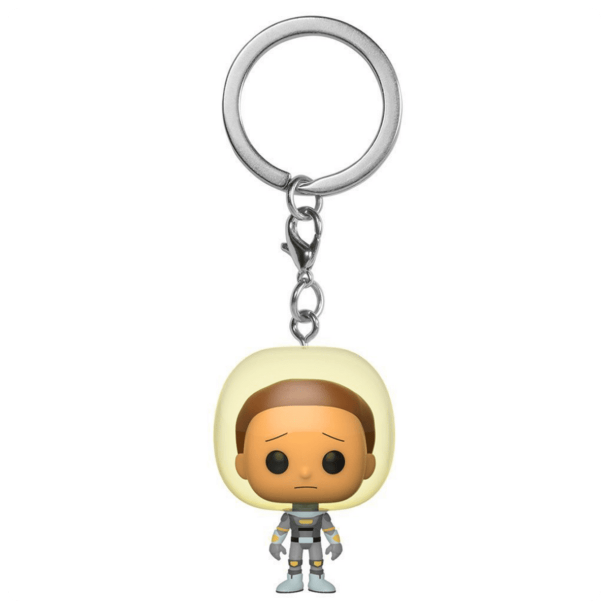 Space Suit Morty keychain | Pinky Promise