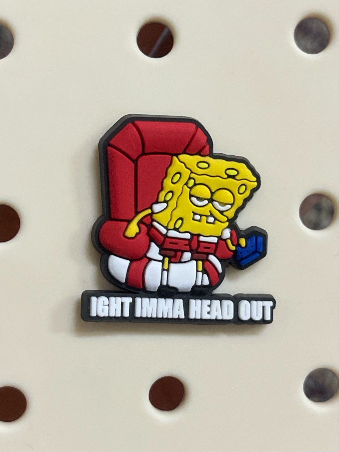 Buy Spongebob charm at Pinky Promise