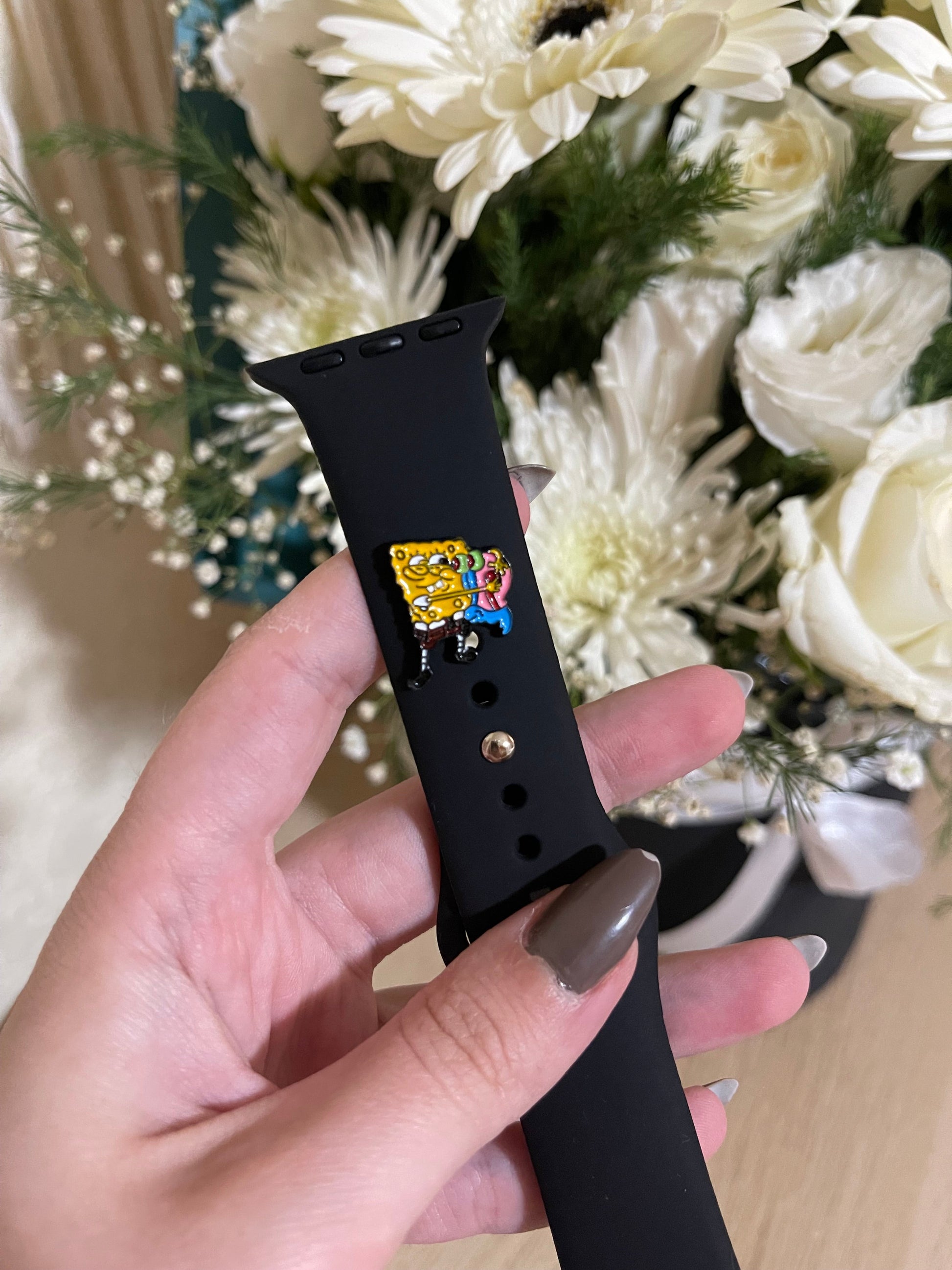 Spongebob watch band charm | Pinky Promise