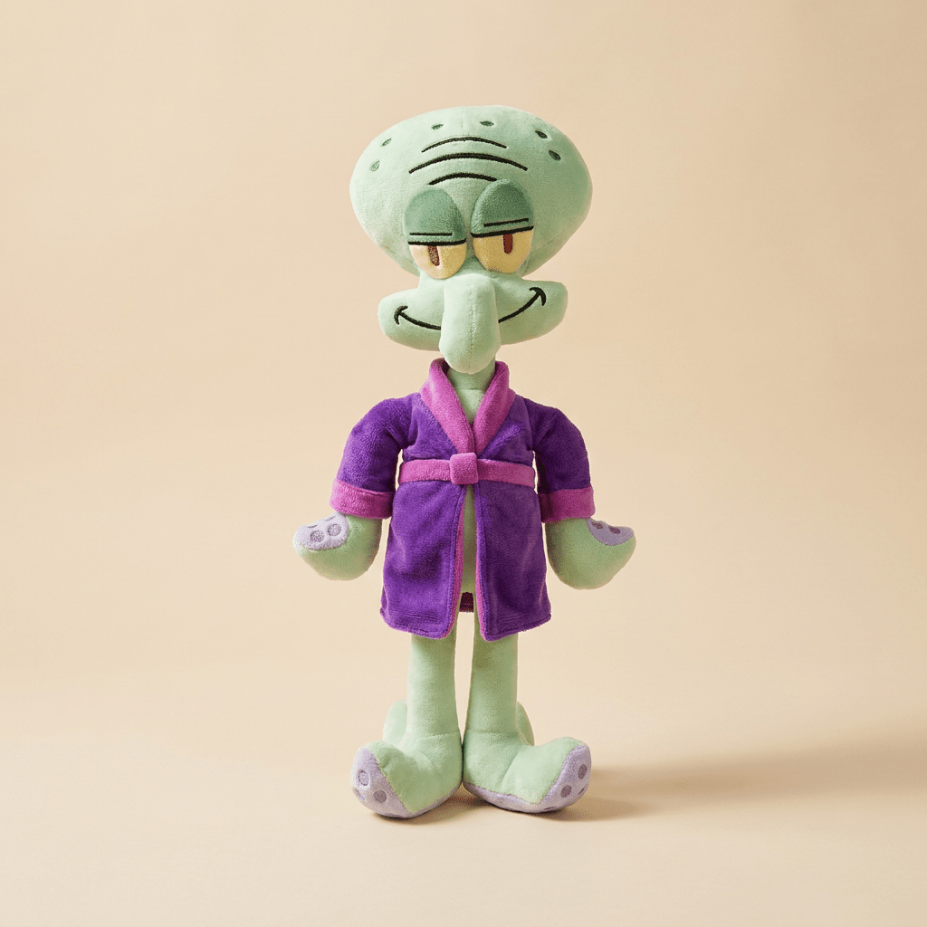 Squidward plushy - Pinky Promise
