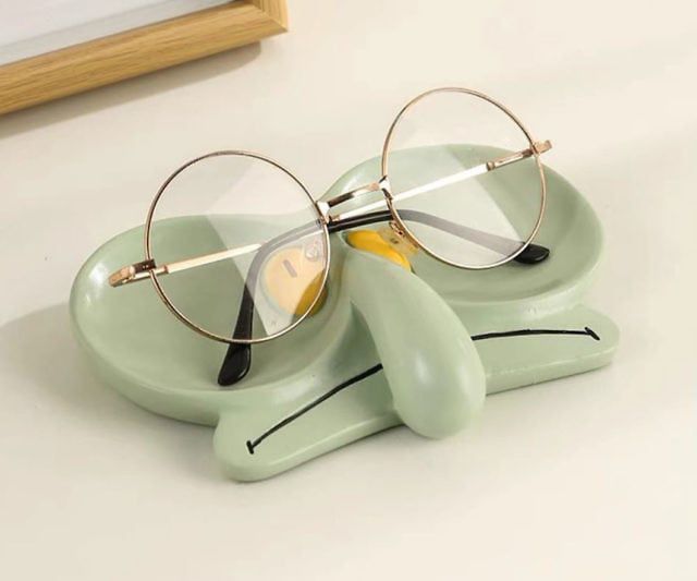 Squidward sunglasses and jewelry holder - Photo 6 | Pinky Promise