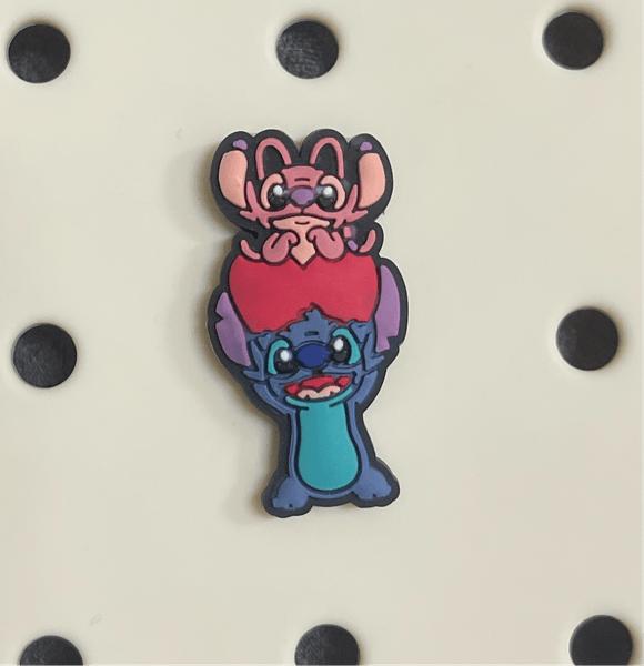 Buy Stitch and angel at Pinky Promise