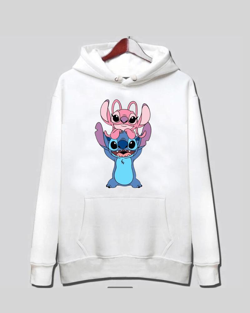 Buy Stitch and Angle Hoodie Kids Sizes at Pinky Promise