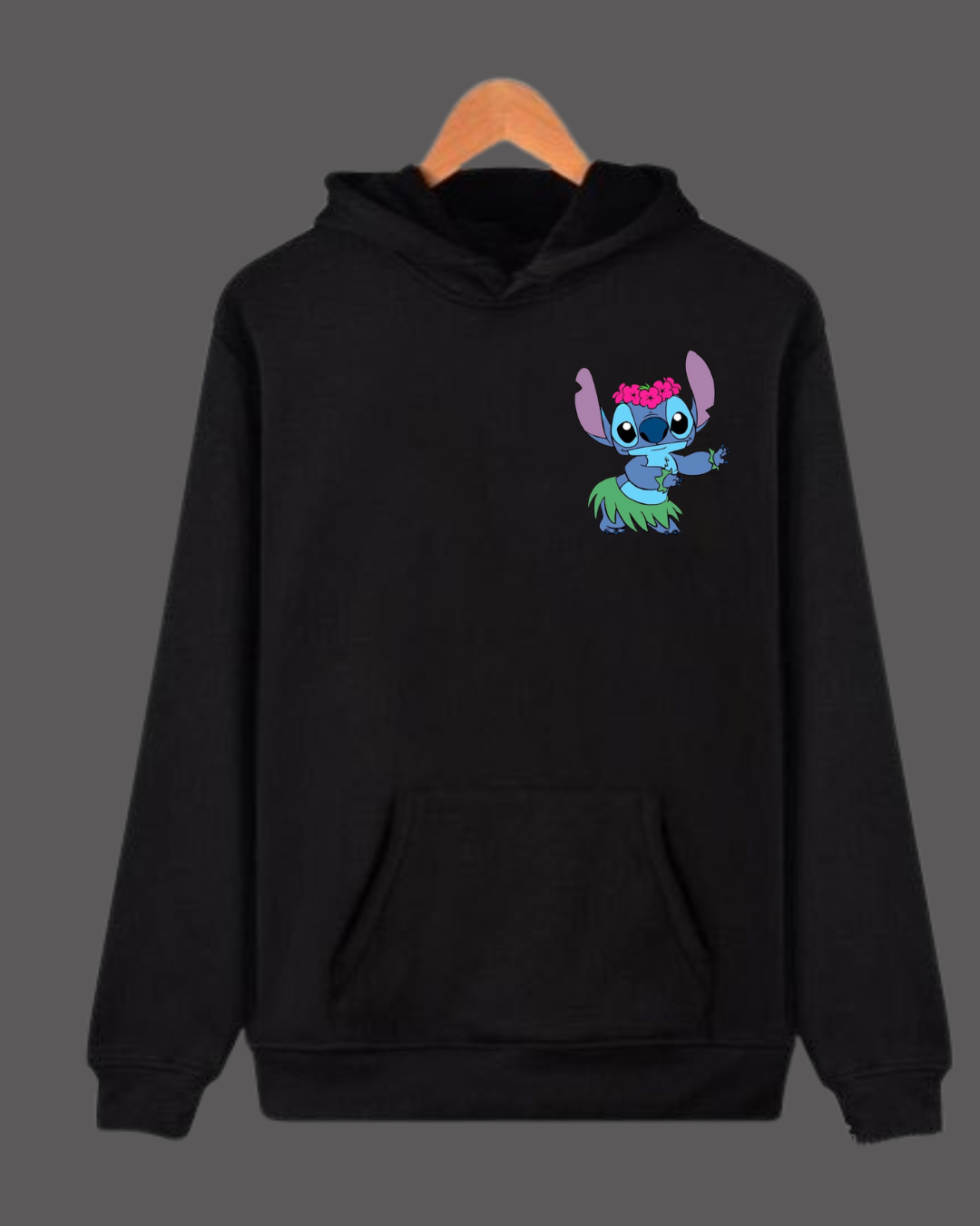 Stitch Hoodie Kids Sizes | Pinky Promise