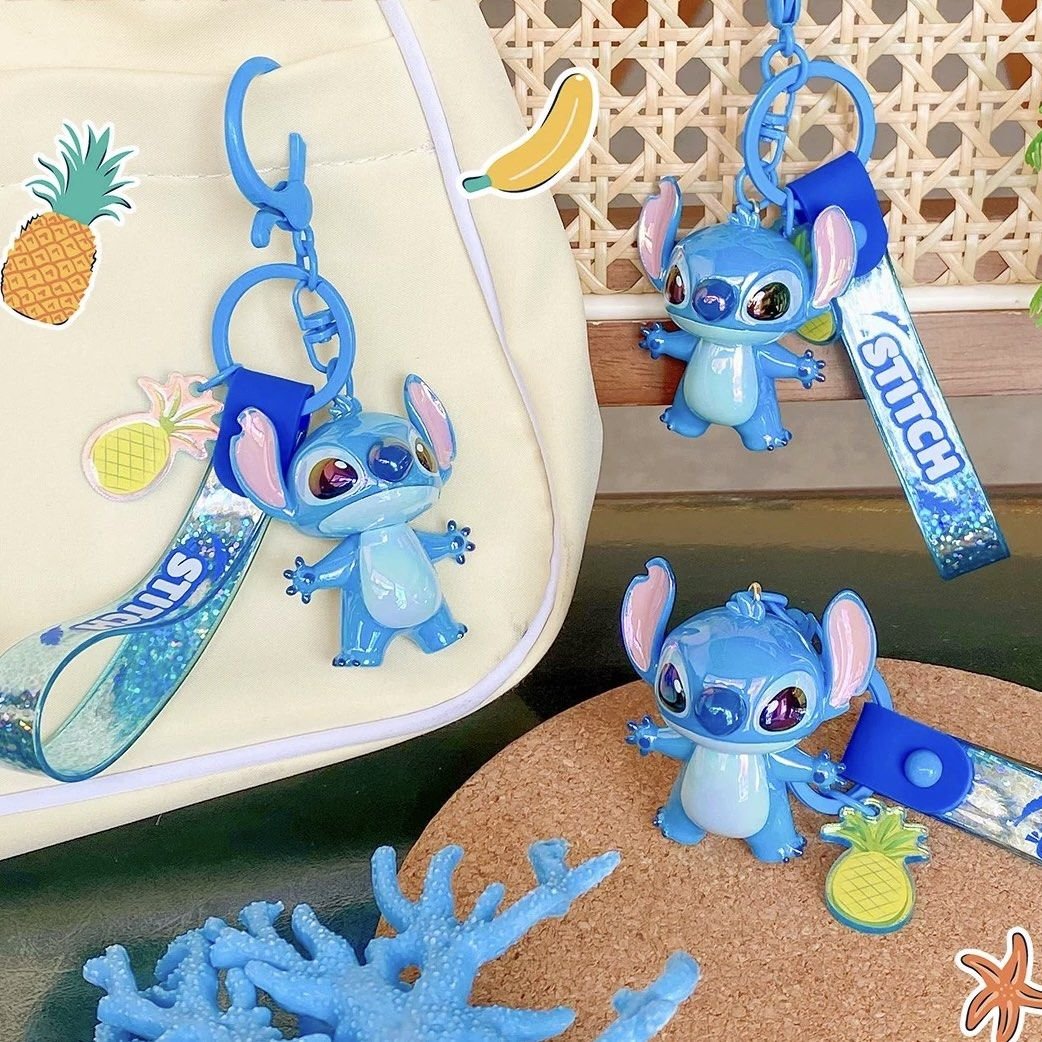 Stitch keychain | Pinky Promise
