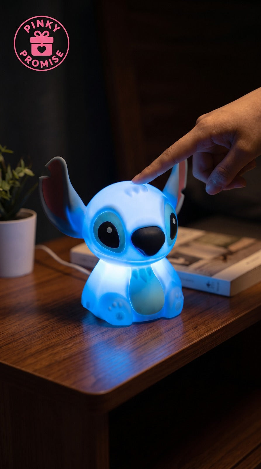 Stitch Lamp Light