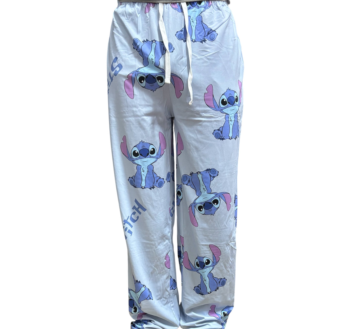 Stitch pajama pants (summer material)(خامة صيفية) | Pinky Promise