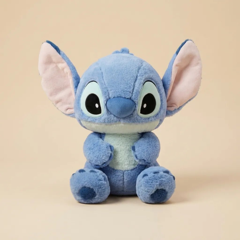 Stitch plush toy - 30 cm - Pinky Promise