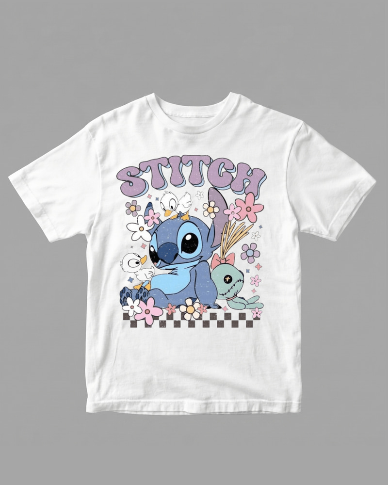 Stitch T-shirt | Pinky Promise