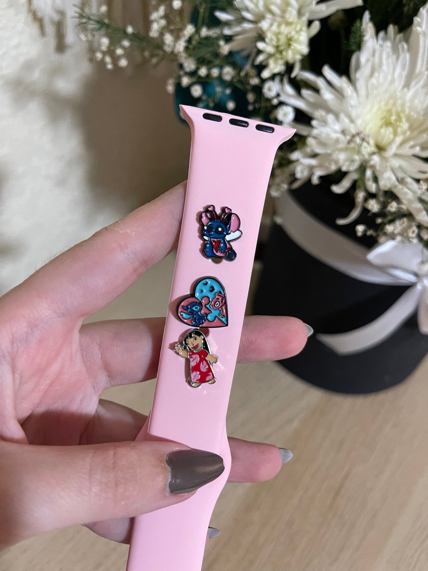 Stitch watch band charm | Pinky Promise