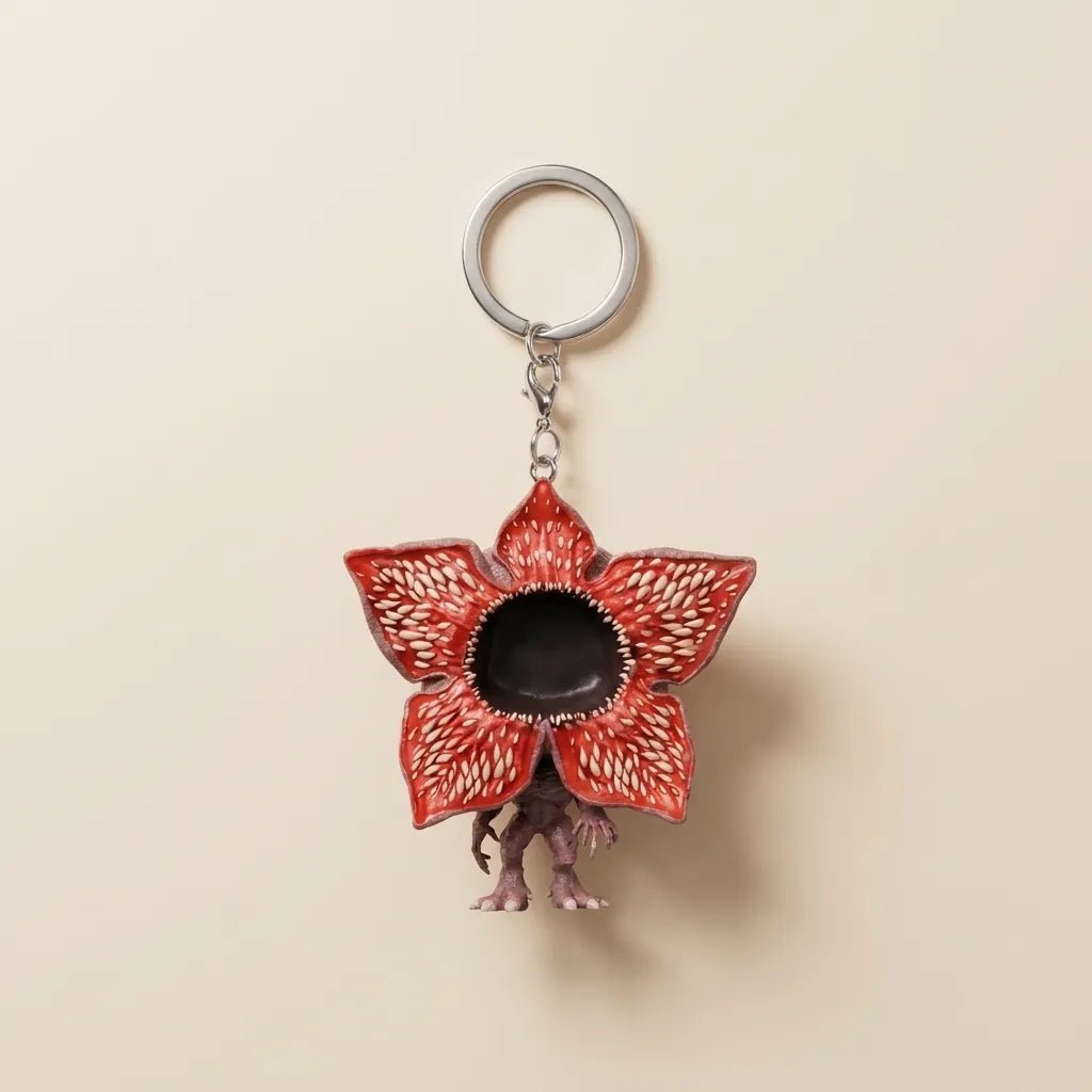 stranger things Demogorgon keychain - Pinky Promise