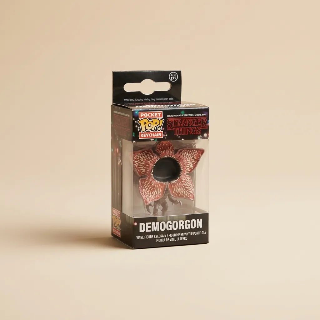 stranger things Demogorgon keychain - Pinky Promise