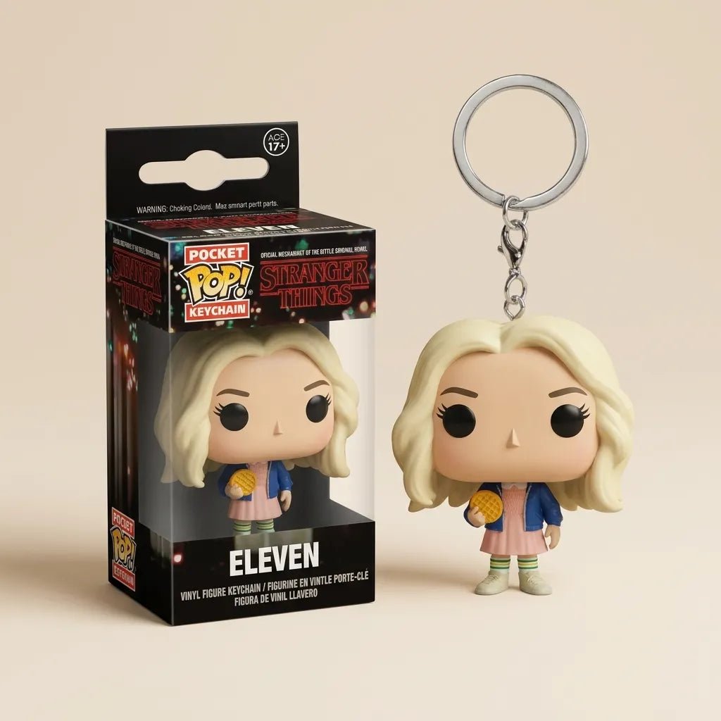 Stranger Things - Eleven Keychain - Pinky Promise
