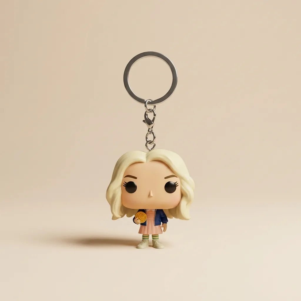 Stranger Things - Eleven Keychain - Pinky Promise