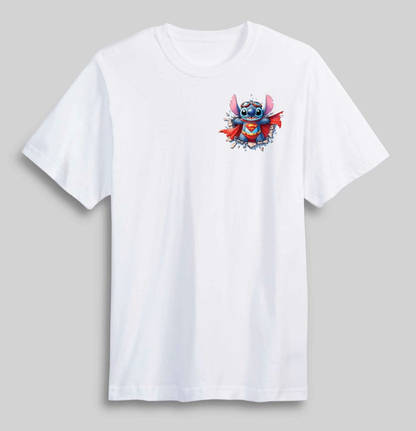 Buy superman stitch t-shirt Kids Sizes at Pinky Promise