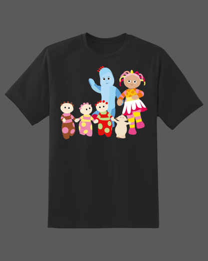 The Night Garden T-shirt - Kids Sizes تي شيرت حديقة المرح للأطفال - Photo 4 | Pinky Promise