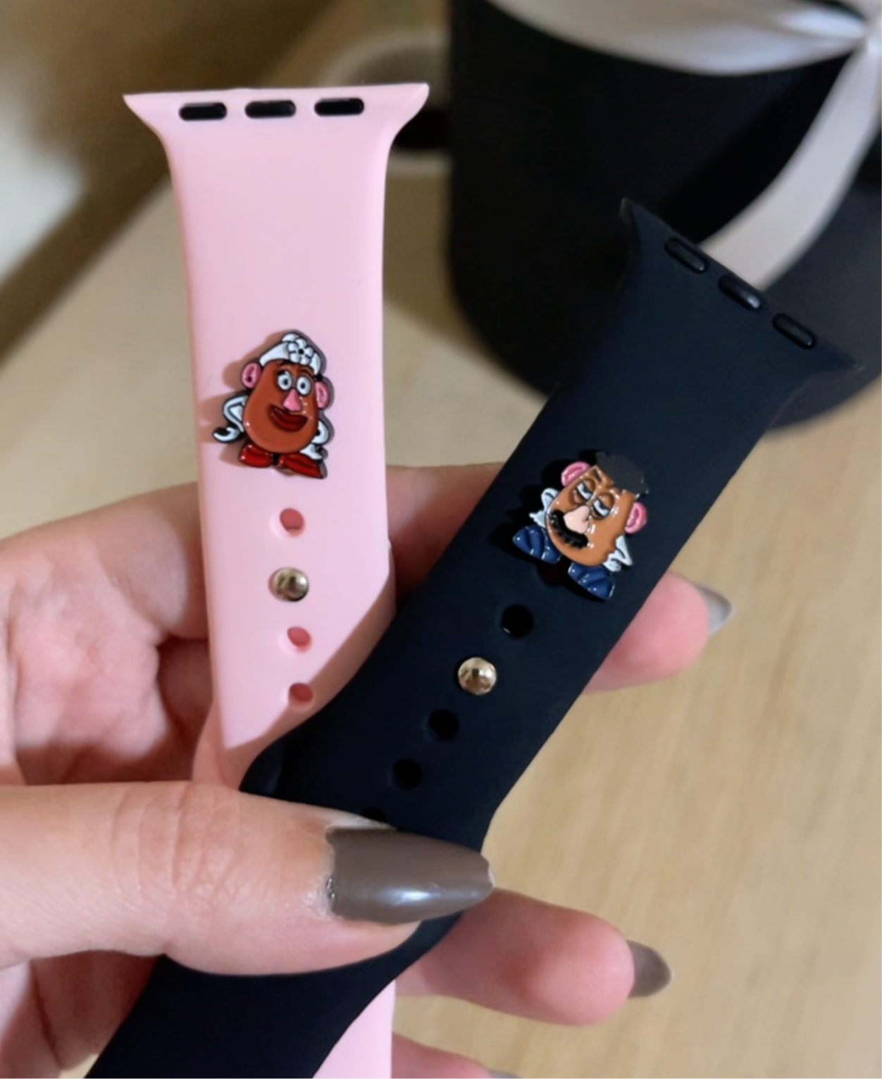 ToyStory Potato watch band charm | Pinky Promise