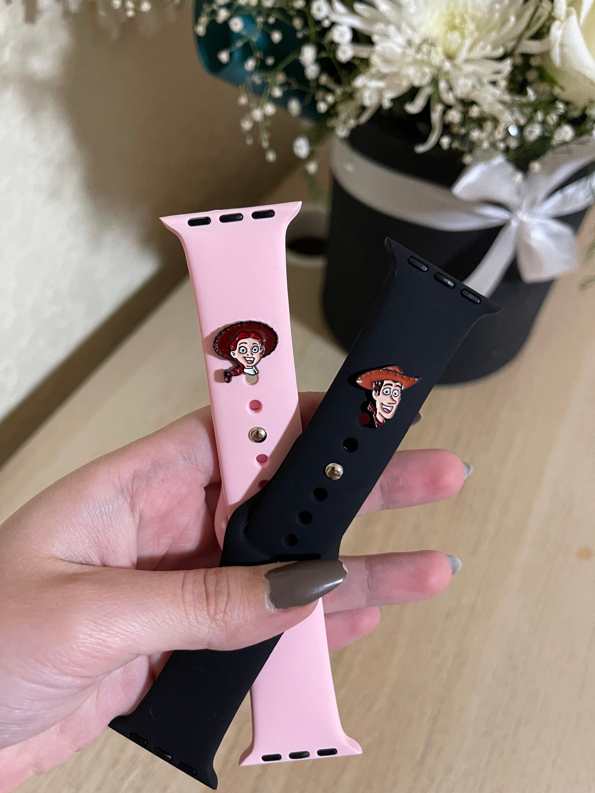 ToyStory Woody watch band charm | Pinky Promise
