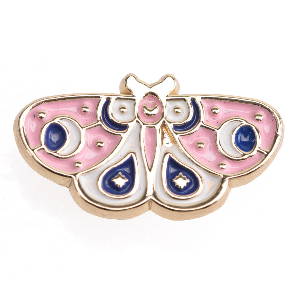 Butterfly watch band charm