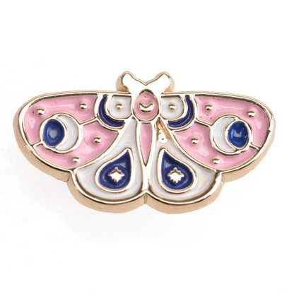 Butterfly watch band charm