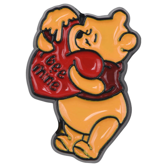 Pooh watch band charm