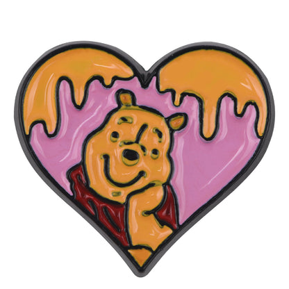 Pooh watch band charm