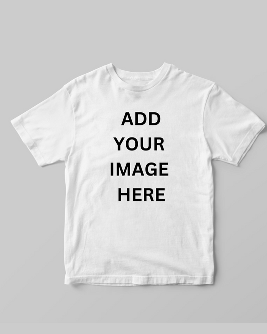 Custom Design t-shirt Kids Sizes