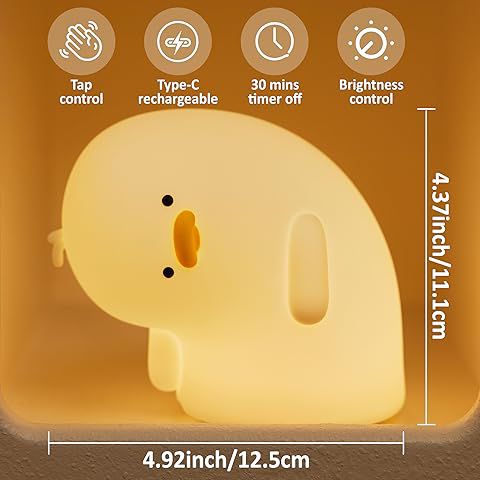 why Duck Lamp Light - Close Up | Pinky Promise