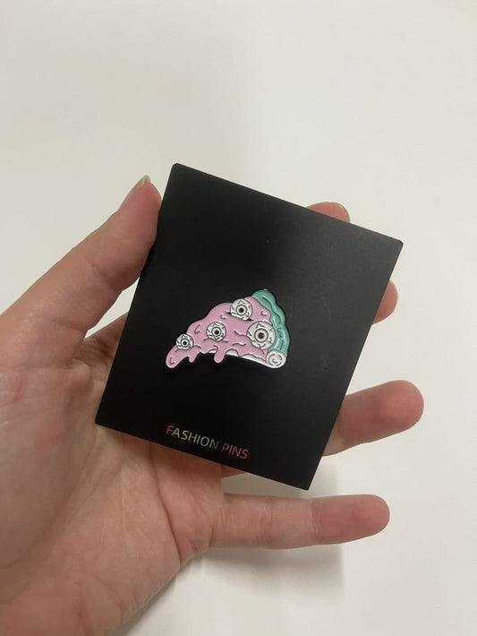 Buy Zombie Pizza pin at Pinky Promise