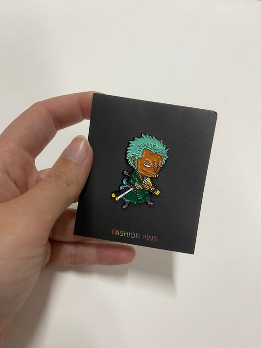 Buy Zoro From One Piece Pin at Pinky Promise